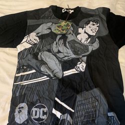 Bape Superman Black Shirt 