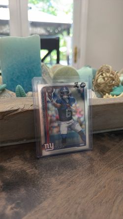 Jackson Dart Topps Chrome Rookie Card