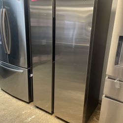 💵SAMSUNG SBS STAINLESS STEEL INTERNAL ICE MAKER‼️