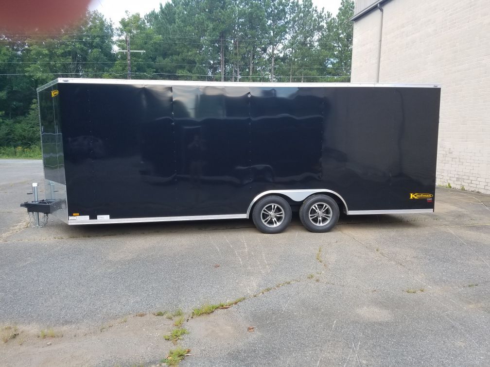 Kaufman Enclosed Trailer