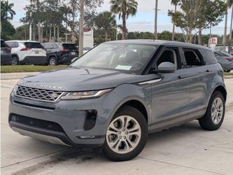 2022 Land Rover Range Rover Evoque