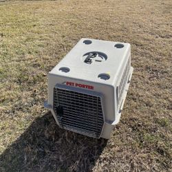 PETMATE Animal kennel L28”x W21.5" x H20.5”