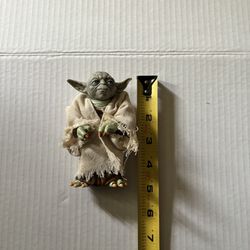 Vintage Starwars Yoda 4.75”