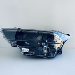 2024-2025 FORD MUSTANG LEFT DRIVER SIDE HEADLIGHT LED OEM BLACK BEZEL (143)
