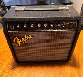 Fender Champions 20 Guitar Amp