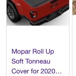 Jeep Gladiator Mopar Factory Soft Cover
