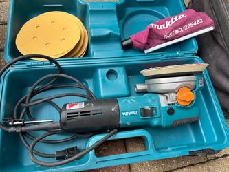 Makita BO6040 6 In Random Orbit Sander