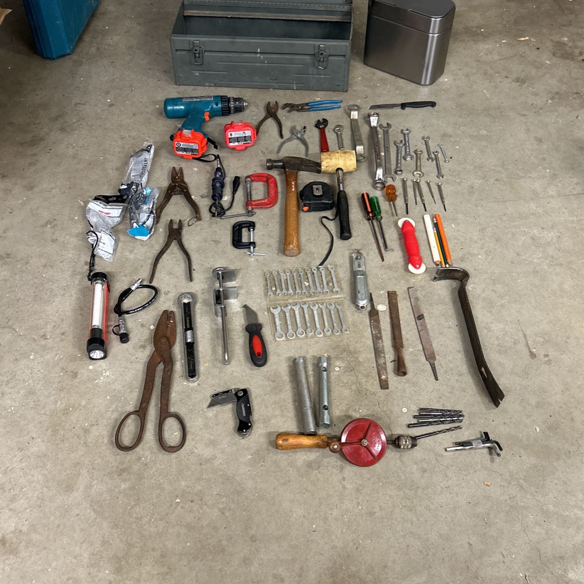 Tool Box Full 50+ Pieces for Sale in San Diego, CA OfferUp