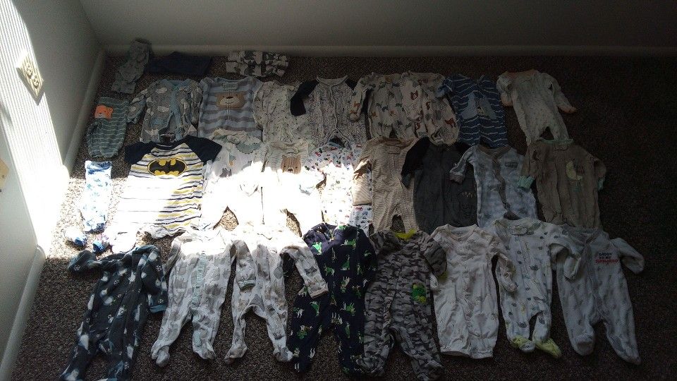 Newborn Baby Boy Onsies