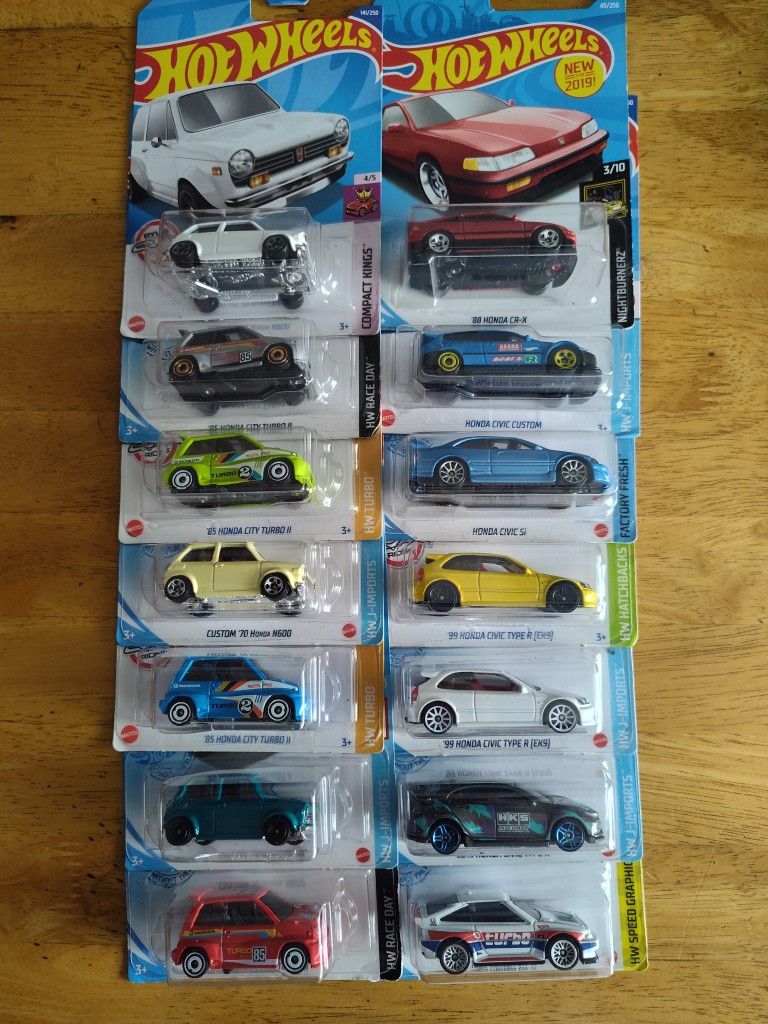 Honda Bundle Diecast
