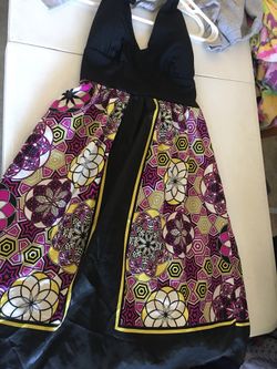 Dress halter top - SZ: 10