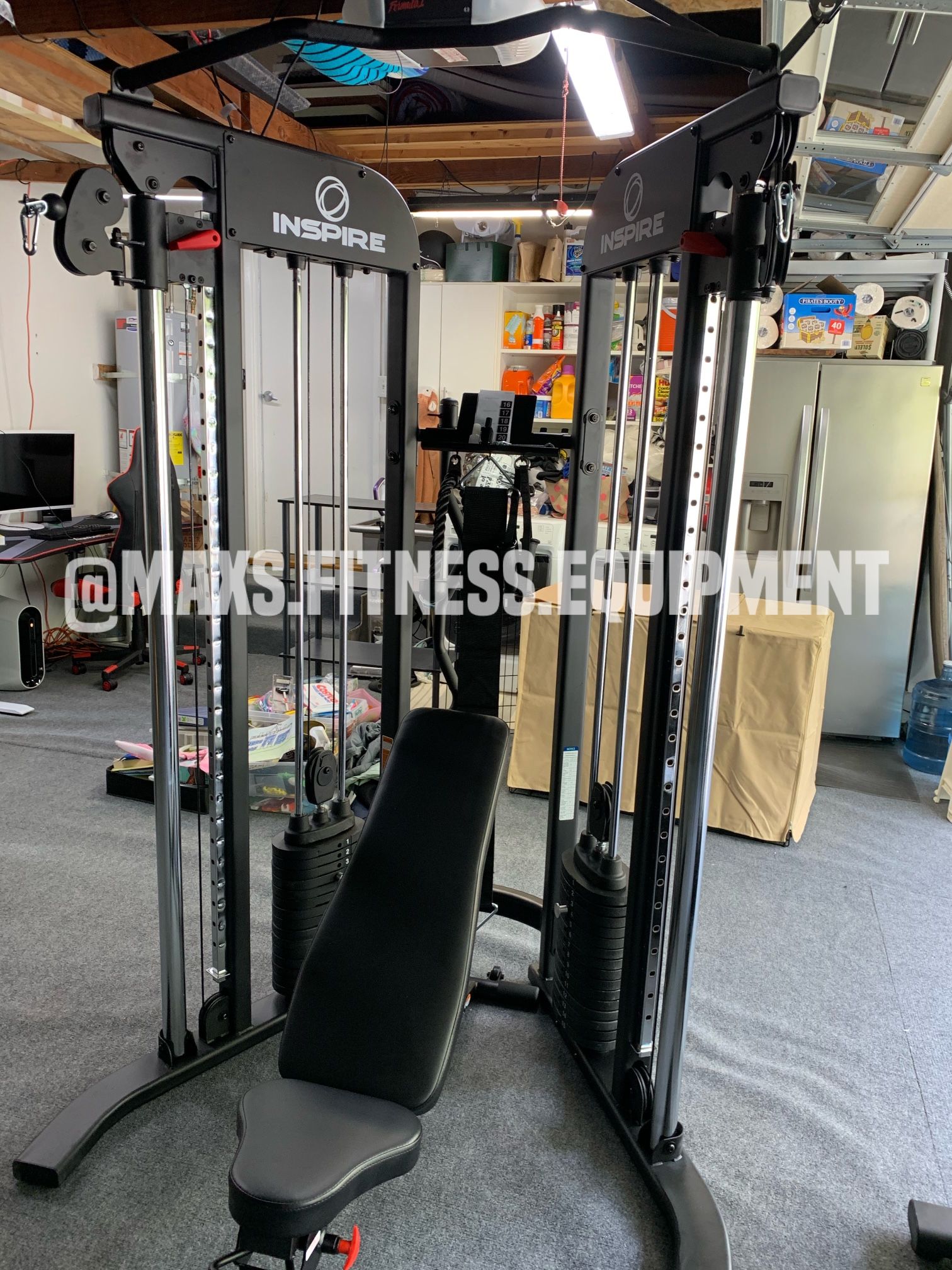 NEW INSPIRE FTX FUNCTIONAL TRAINER
