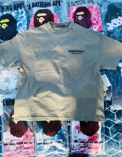 Ess shirt dark oat (check desc)
