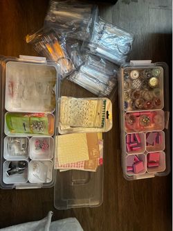 Nail art supplies