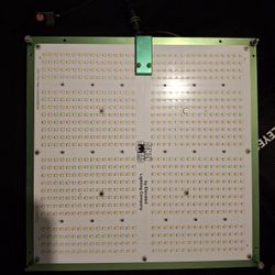 Elevated Lighting Company 165w Demon Board Led Grow Light Ac Infinity 6" Carbon Filter Inline Duct Fan 