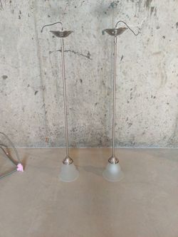 Two Light Fixtures 
