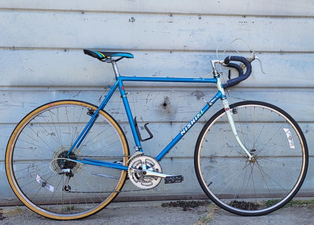 VINTAGE NISHIKI CRESTA GT TOUR BIKE - $120