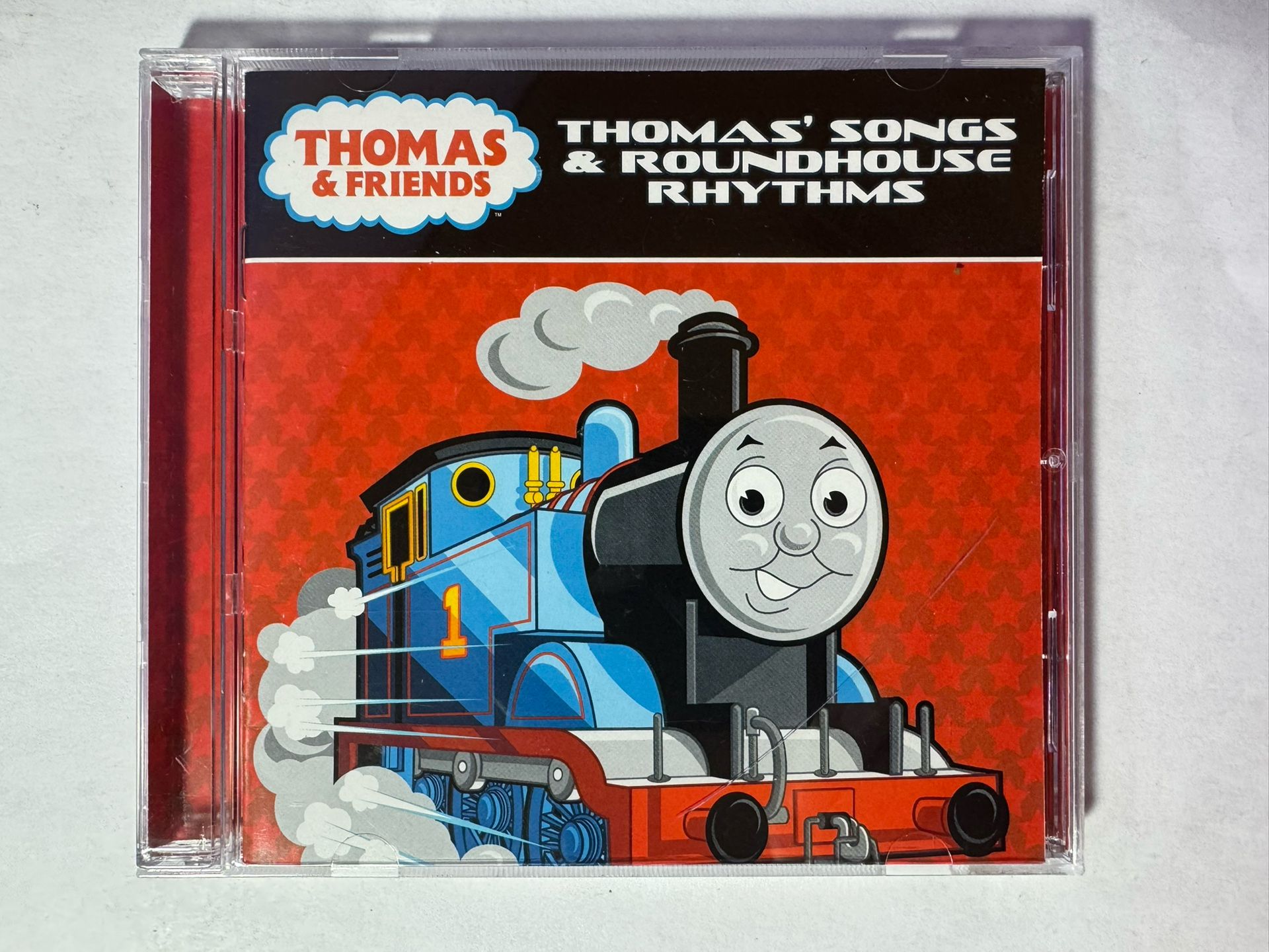 Thomas' Songs & Roundhouse Rhythms - Thomas & Friends - Audio CD