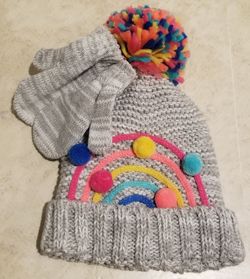 Baby Winter Hat And Gloves 