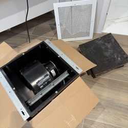 Broan Variable Speed Commercial Ventilation Fan Kitchen / Bathroom # 365-B 450 CFN > 5.6 sones > Great Condition   