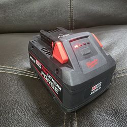 Milwaukee M18 REDLITHIUM FORGE XC 8.0 Ah Battery Pack
