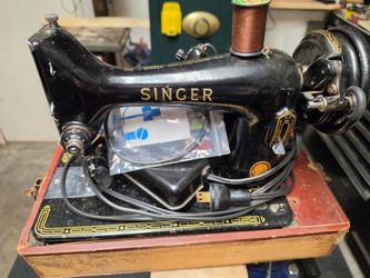 Singer sewing machine