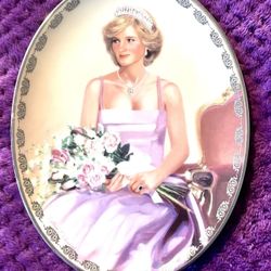 Princess Diana Plate “Princess of Compassion” Bradford Exchange