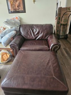 Chair with chaise