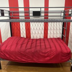 Bunk Bed Frame (bed not included)