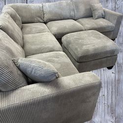 New Sectional $39 Down Take Home  Financing 