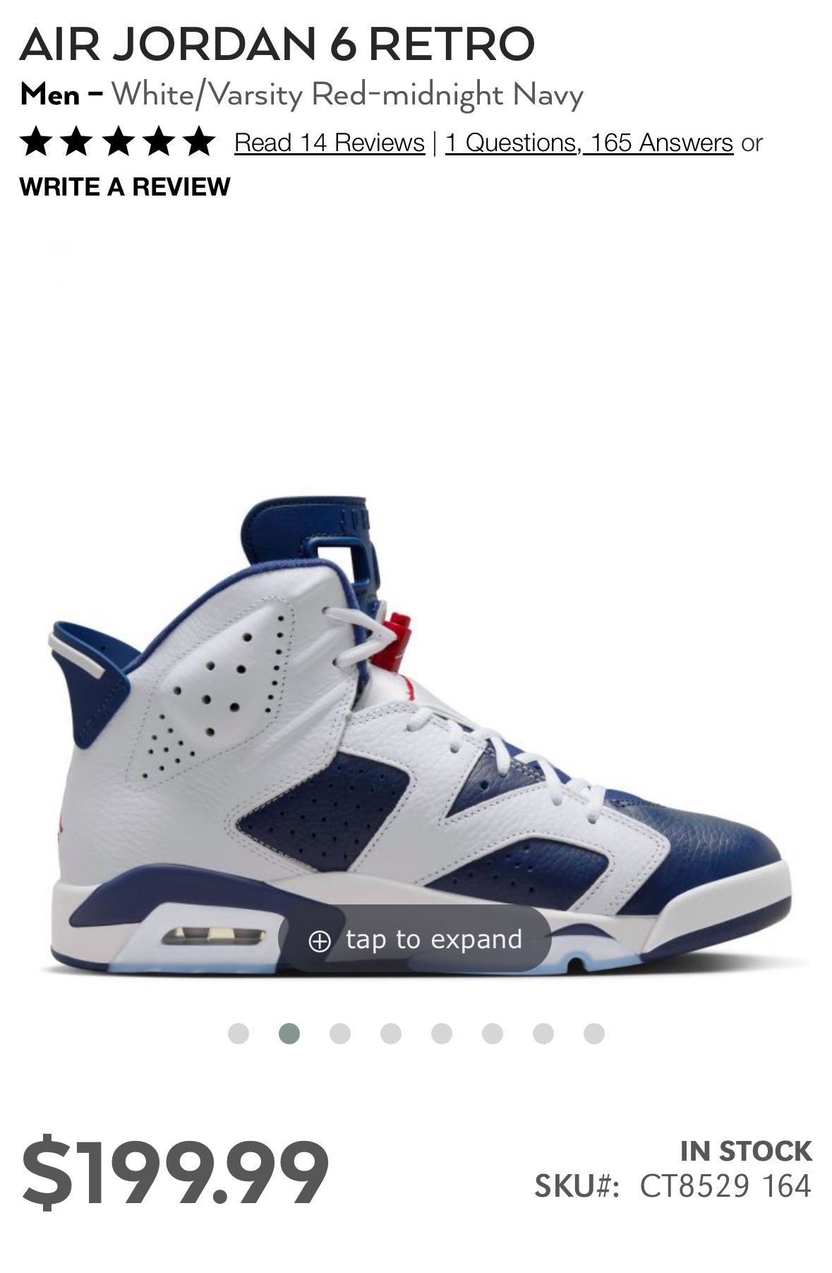 Air Jordan 6 Retro