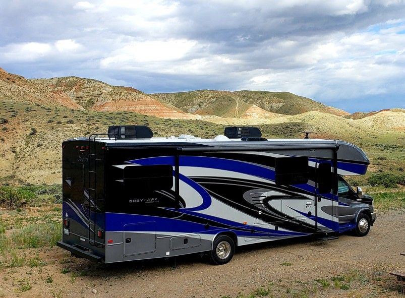 2021 Jayco Greyhawk 31FP