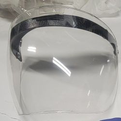 Motorcycle Universal Bubble Face Shield Visor -3 SNAP