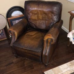Just A Good Leather Recliner 