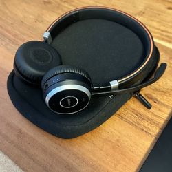 Jabra Evolve 65 SE Link380a MS Stereo- Bluetooth Headset with Noise-Cancelling Microphone, Long-Lasting Battery and Dual Connectivity - Works with All