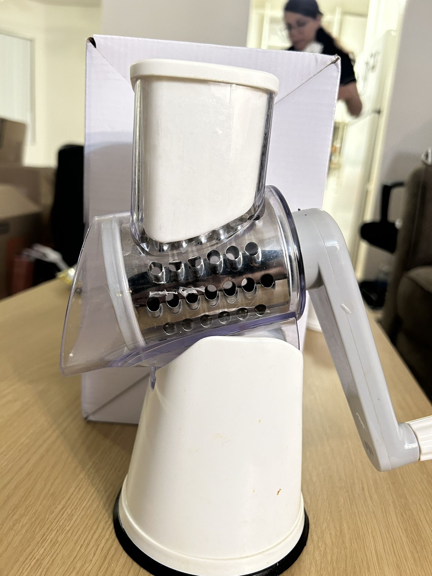 Rotary Grater