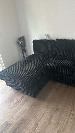 Black Couch