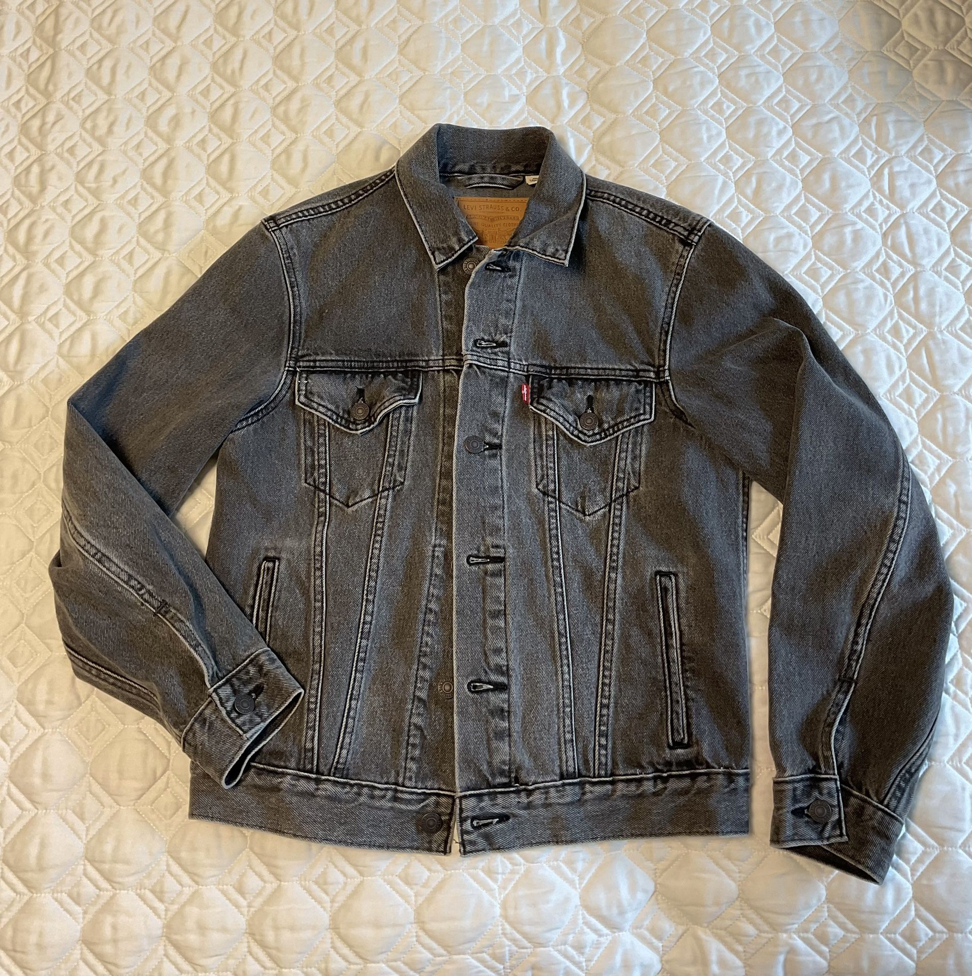 Men’s Levi’s Premium, Charcoal Jacket Size XS