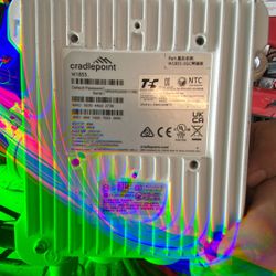 Cradlepoint W-Series 5G Wideband Adapter W1855-5GC - router - WWAN - 5G, 4G - pole-mountable