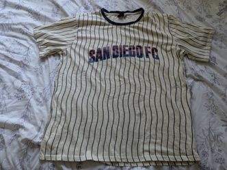 San Diego FC Shirt Size XL