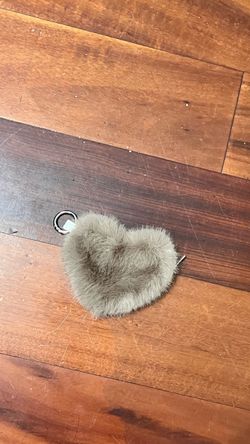 fluffy coin purse wallet