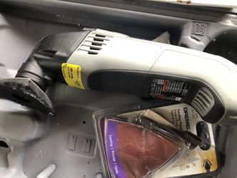 Dremel Sander power tool