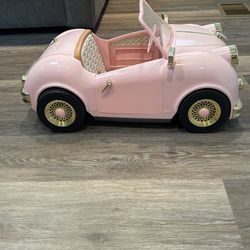 OG Girl Pink Car