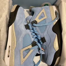 Jordan 4s UNC