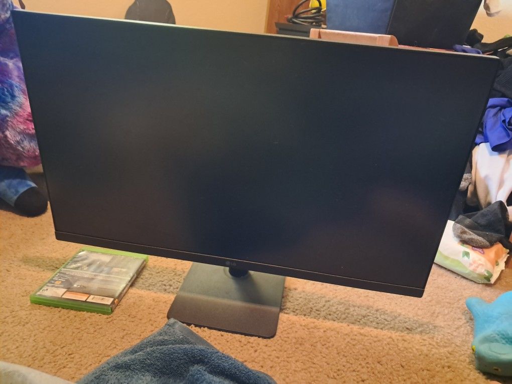 27" Fhd IPS 3 Side Borderless Monitor