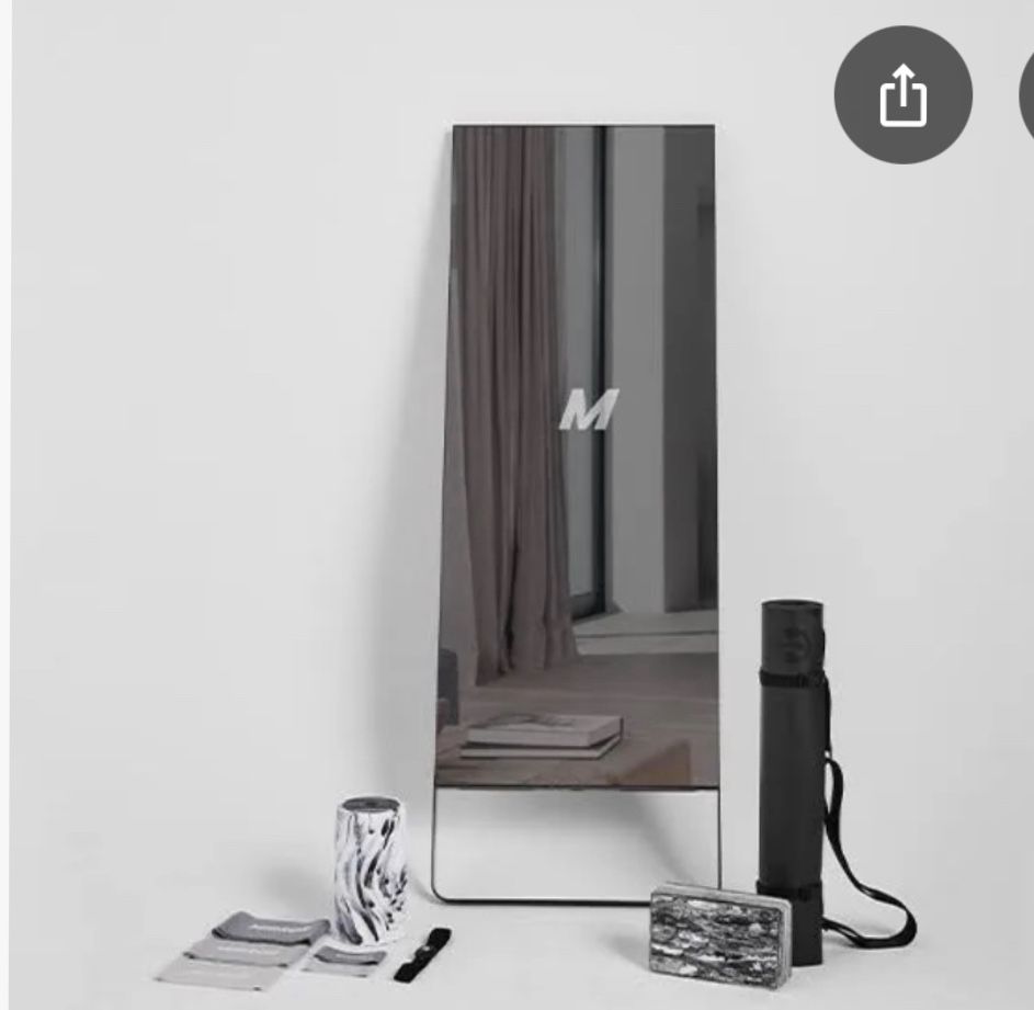 LuLuLemon Exercise mirror
