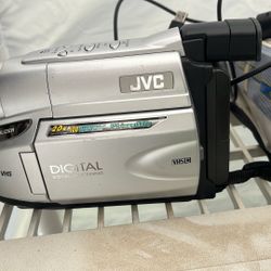 JVC camcorder