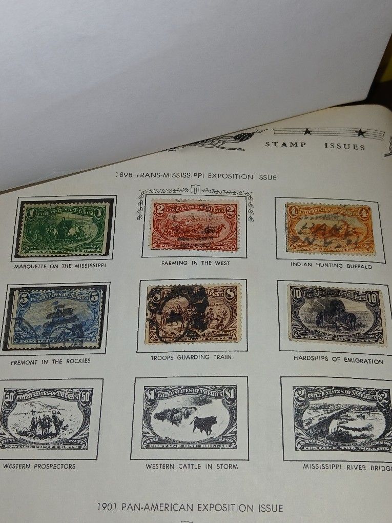1898 Trans Mississippi 1901 Pan American 