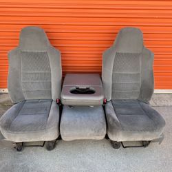 Ford F250 F350 F450 Excursion Front Seats Parts