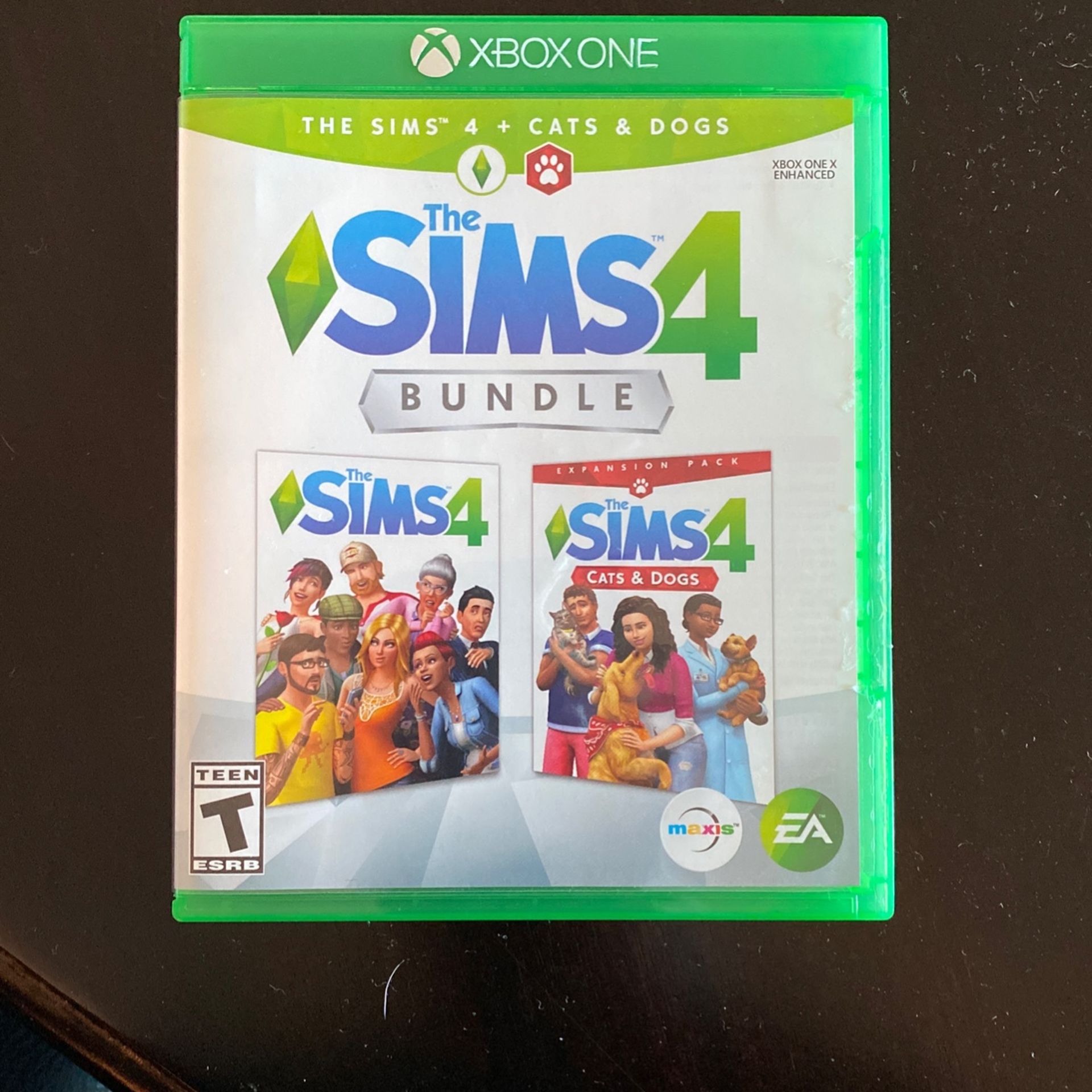 Sims 4 Xbox one